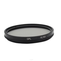 RISE 영국 브랜드 CPL 필터 원형 편광 편광기 캐논 니콘 소니용 52mm 77mm, 05 62mm