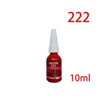 하드웨어 록타이트 50/250ml Threadlocker 222 241 242 243 263 271 272 277 나사 혐기성 접착제 모든 종류, [27] 222 10ml