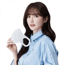 시노텍스 서인국 귀편한 숨쉬기편한 새부리형 마스크 KF80 50매, 대형(L) 50매, KF80화이트