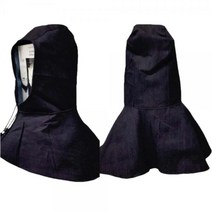 용접후드 용접사 보호구 화재방지 안전두건 용접망토