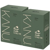 카누 디카페인라떼 10T 2개