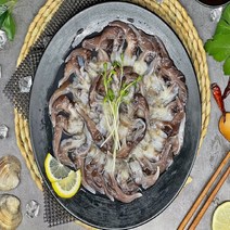 국내 여수산 초코 손질 새조개 2.5kg 특품 특사이즈 실중량 500g 당일작업 샤브샤브 횟감, 손질 초코 새조개 2.5kg
