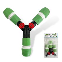 htech Y자 호스 분배기 연결 캡 물분배 수도 조인트 _ 22092786EA 4bunshop*098696727se, 1, 본상품선택