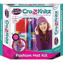 Cra-Z-Art CRA-z-Knitz 모자 키트 251180