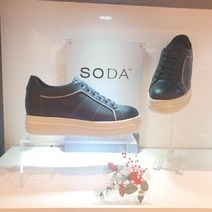 소다 NC14 여성 오솔라이트 키높이 7센치 밴드스니커즈 FLF314 KS10