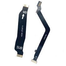 샤오미-레드미 노트 10 프로 4G 메인 보드 커넥터 USB LCD 디스플레이 플렉스 케이블 수리 부품, 05 노트10 프로 Main Flex