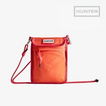 헌터 신제품 오리지널 패커블 핸드폰 크로스백 파우치, 오렌지