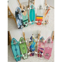 스케이트보드 서핑보드 페달프리 빅피쉬 브러쉬, 26인치-귀여운팬더