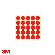 3M VHB 4910 초강력 투명 폼 원형 양면테이프 20mm, 2개