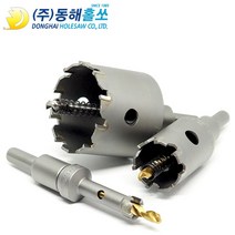 국산 동해홀쏘 초경 롱 홀커터 Size 선택상품, 80mm