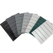 1945 자기질 직사각 타일, 라이트그레이무광