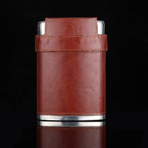 힙플라스크 스테인레스 휴대용 위스키 술통 술병 양주