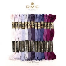 모모의공방/ DMC 핑크 바이올렛톤13색상/ 자수실 25번면사/ 프랑스자수실