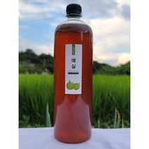 지리산 매실 원액 농축액 쥬스 차, 1통, 1L