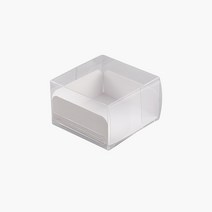 투명 에그타르트 박스