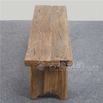 느릅나무 빈티지 원목 벤치 긴 의자 현관 신발장 스툴, 120x35x45