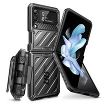 Supcase 갤럭시Z 플립4 5G 호환 케이스 풀커버 보호커버 Z Flip4 2022