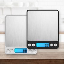초정밀 디지털 전자 주방 저울 이유식 (블랙 1kg), 04. 블랙 1kg