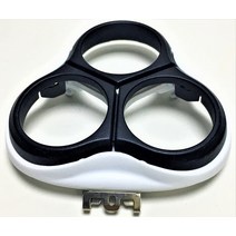 호환가능필립스 Norelco HQ 7310XL HQ7145X 면도기 용 헤드 홀더 커버 신제품, 02 White