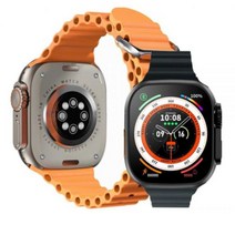 ZORDAI ZD8 울트라 맥스 ULTRA MAX 2.08인치 스마트워치 방진 방수 글로벌버전/한글지원/어플연동, 블랙워치+블랙밴드