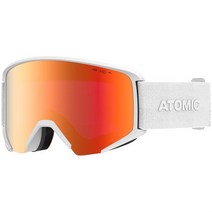 Atomic 아토믹보드고글 Savor Big HD Goggles, White