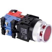 건흥전기 조광형 누름 버튼스위치 KBL30MP-3CR11 1박스10개