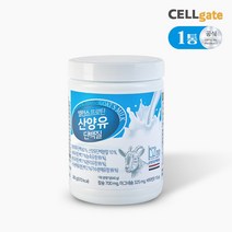 밸런스 프로틴 산양유 단백질 280g x 1통, 1개, 단품