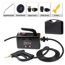 고온 고압 모바일 청소 기계 스팀 청소기 자동 펌핑 살균 소독기, 5.Upgrade model Black - 110V