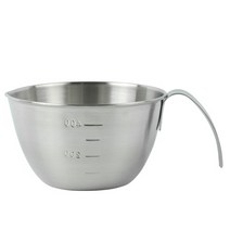 스텐 손잡이 계량컵 베이킹 비커 레시피 베이킹, 250ml 손무