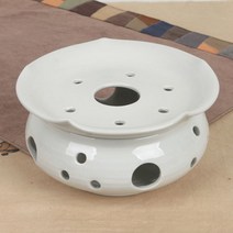 백자 도자기 워머 -소