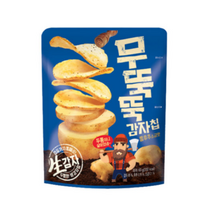 무뚝뚝감자칩 통후추소금맛, 60g, 10개