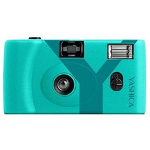 야시카 다회용 필름카메라 MF-1 Y에디션, Turquoise