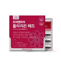 여성갱년기 플라리본 레드 60g, 60캡슐, 1개