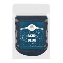 패브릭 DIY 염료 파우더 10g 색소 의류 직물 옷 면화 깃털 가방 바지 계란 아크릴용 안료 염색, 아시드블루