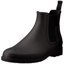 [헌터] 레인 부츠 맨즈 오리지널 리파인드 첼시 블랙 26.5 cm