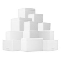 스티로폼 아이스박스 65종 택배 포장 상자, 6개, 17)김치 25kg