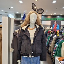 [베네통] 야상후드점퍼(BAJP62161)