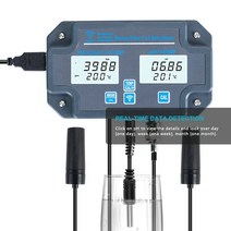온라인 WiFi PH EC TDS 염분 온도 수질 측정기 수족관 다기능 스마트 모니터 PH측정기