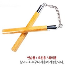 우드 쌍절 곤 스펀지 봉 호신무기 권 무도구 절권도 무술용품 쌍절 단봉 봉 곤 이소룡무기, 우드 레드 쌍절곤