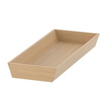 이케아 UPPDATERA 우프다테라 다용도트레이 라이트 대나무 20x50cm 804.864.08