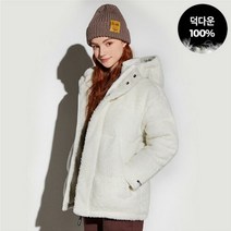 아키클래식 [아키클래식]여성 부클덕다운숏패딩 / IV /AKAJFU105
