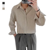남성 데일리 시원한 썸머 무드 셔츠 MU~07