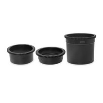Seafrogs 방수 카메라 줌 기어 소니 12-24mm 24-70mm tamron 17-28mm sigma24-70mm, 01 백색_04 Tamron 17-28mm