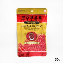 마른안주류 [더해찬] 코주부 육포30g 50g 100g 170g