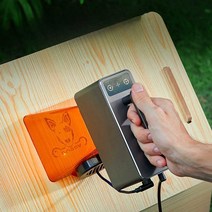 딱따구리 2세대 레이저 마킹 및 조각 기계 데스크탑 소형 휴대용 DIY 완전 자동 레이저 조각 및 코딩, C