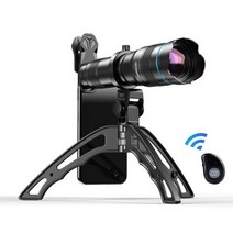 셀디 SLR 스마트폰 렌즈 5종 + 전용 하드케이스 세트, 혼합색상, 1세트