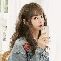 로미즈 통가발 패션가발(실비아), 개, 애쉬핑크
