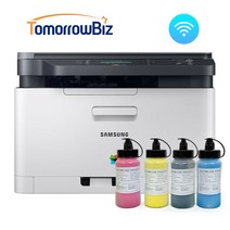 삼성 무한 컬러 레이저복합기 SL-C565W 1 2, 선택2 - 정품프린터+무한개조+마개작업