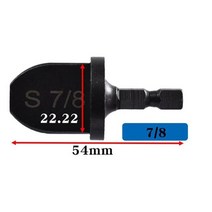 동파이프확관기 동관 확관기 세트 에어컨 컨디셔닝 용 새 제국 튜브 확장기 지원 스웨이징, 2.7-8