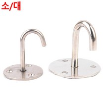 캐노피 행잉플랜트 캠핑 고정형 J후크 5p 공중식물 다용도 천막걸이 걸이, 소